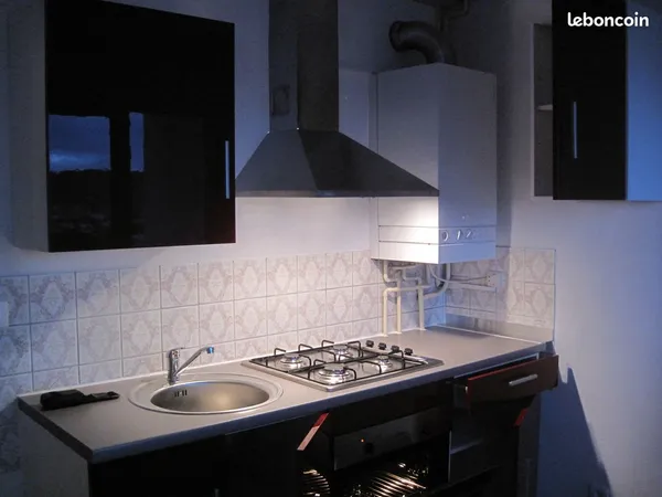 Appartement F2 Nancy 