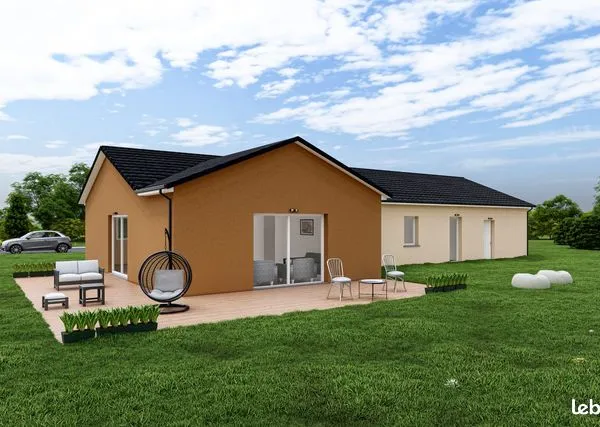 Maison 6 pièces 140 m² 