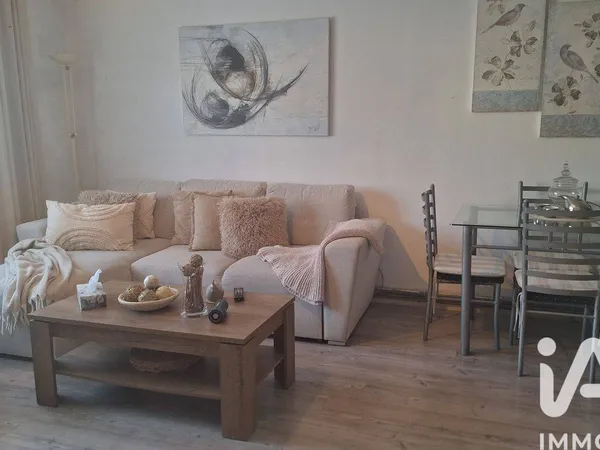 Appartement 3 pièces 56 m² 