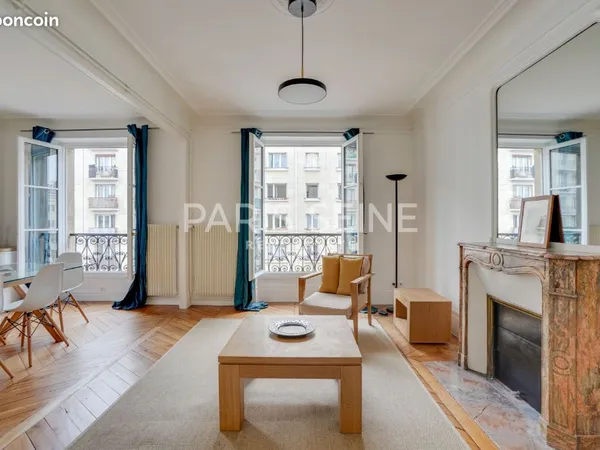 Appartement 2 pièces 56 m² 