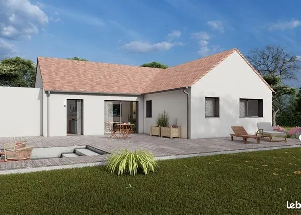 Maison 5 pièces 100 m² 