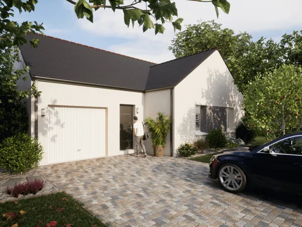 Vivez vos rêves sous un nouveau toit à Châteauneuf-sur-Sarthe 