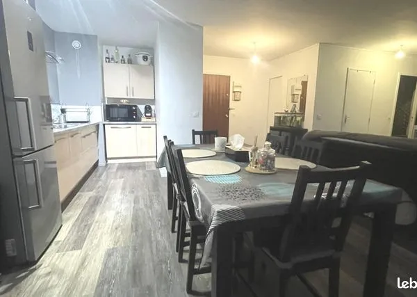 Appartement 2 pièces 54 m² 