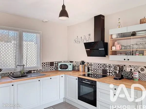 Maison 4 pièces 96 m² 