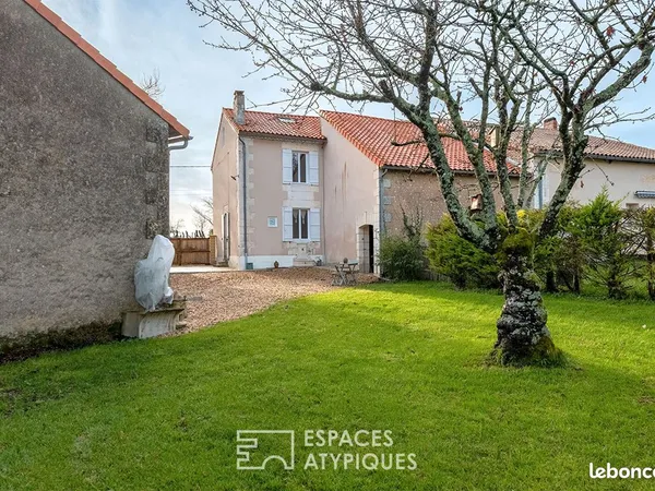 Maison 4 pièces 84 m² 
