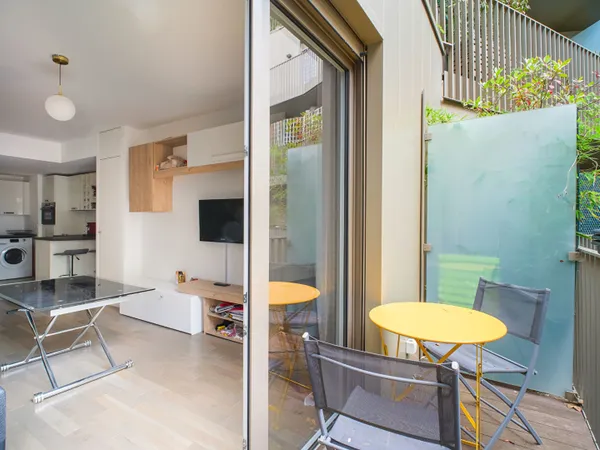 Studio Paris 5ème 28.33 m2 avec balcon 