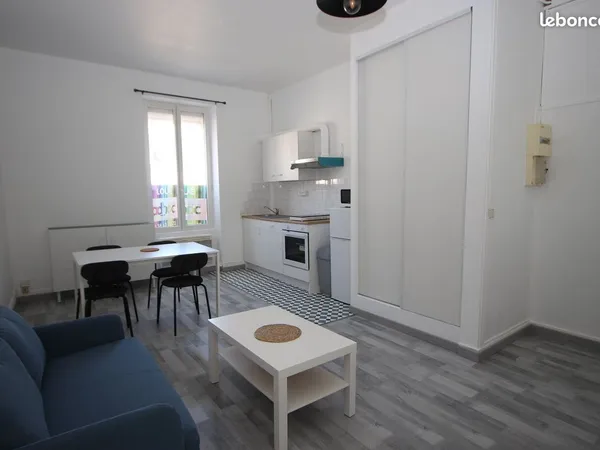 Appartement 2 pièces 37 m² 