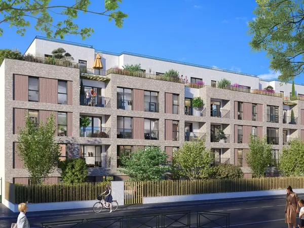 Appartement neuf 5 pièces 117m2 