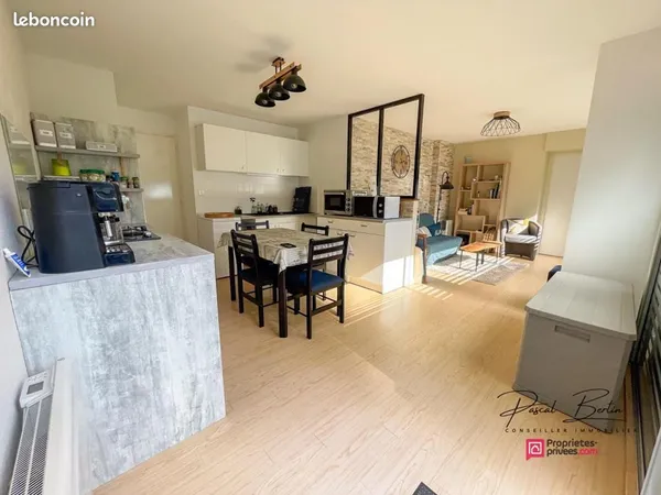 Appartement 3 pièces 49 m² 