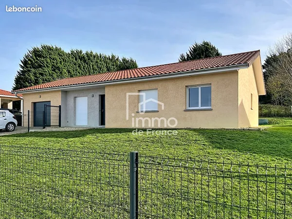 Maison 5 pièces 115 m² 