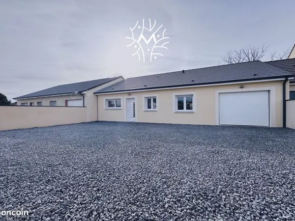 Maison 4 pièces 86 m² 