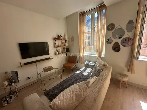 Appartement 3 pièces 52 m² 