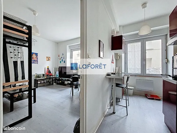 Appartement 2 pièces 29 m² 