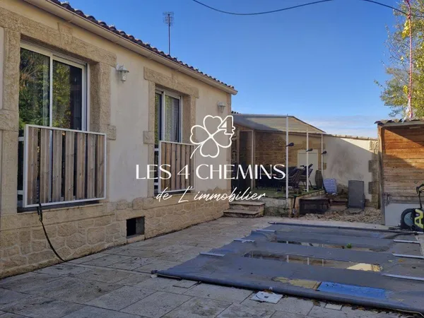 Maison de plain-pied 4 pièces 110 m² 