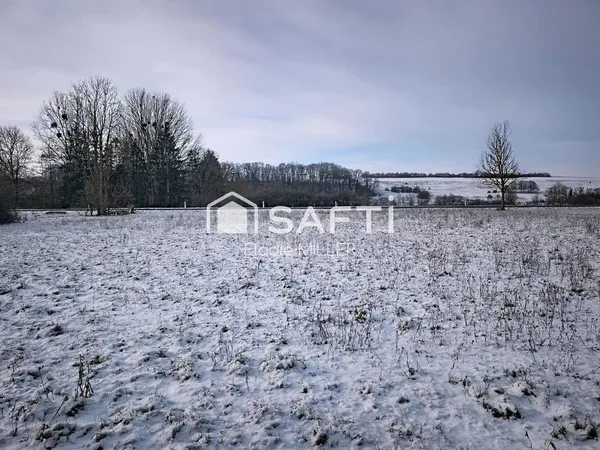 Terrain 3 531m² 