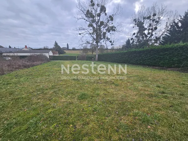 Terrain Constructible Saint Martin D 'Arcé 961 m2 non viabilisé 