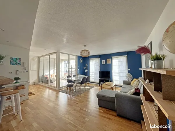 Appartement 3 pièces 70 m² 