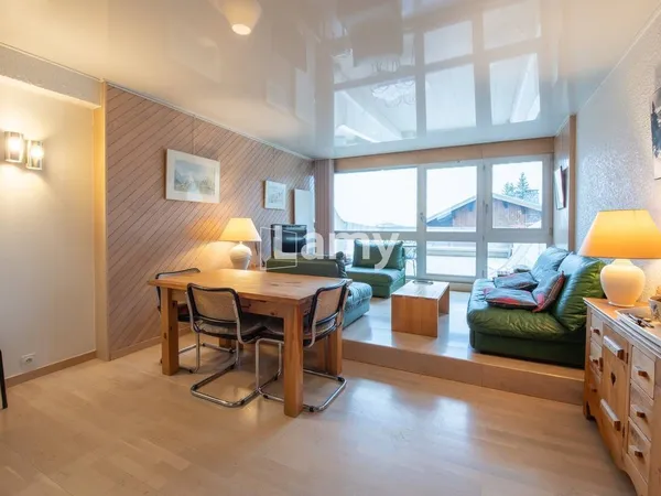 Duplex 2 pièces 57 m² 