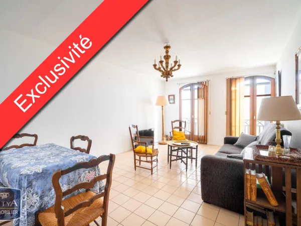 Appartement 3 pièces 64 m² 