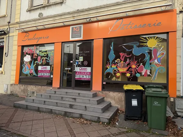 LOCAL COMMERCIAL 70m2 Florange 1050EUR 