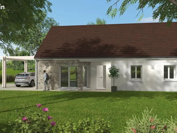 Maison 4 pièces 107 m² 