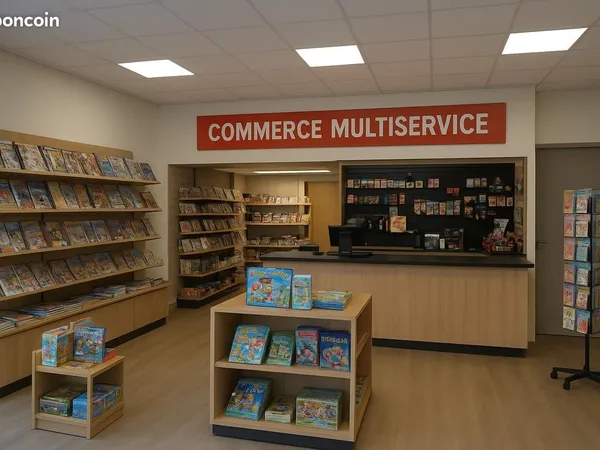Fonds de commerce 70 m² Angers 