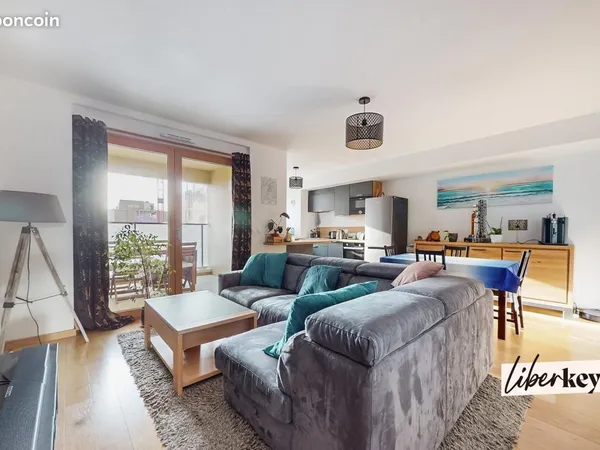 Appartement 3 pièces 68 m² 