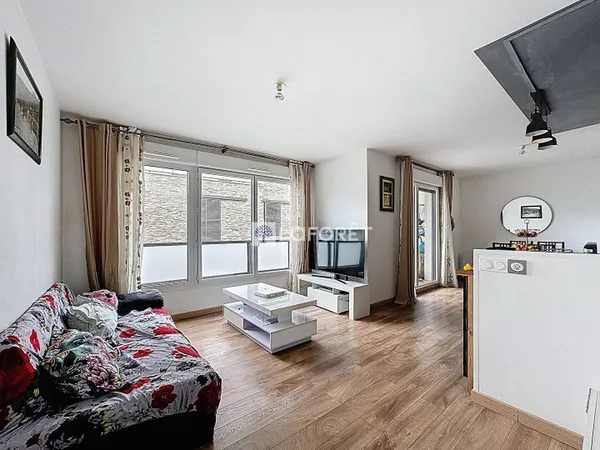 Appartement 3 pièces 61 m² 
