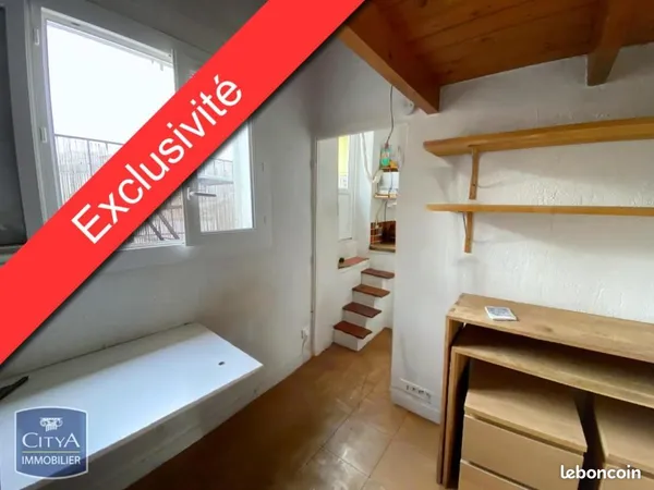 Appartement 1 pièce 11 m² 