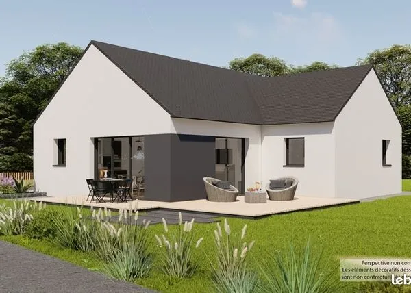 Maison 4 pièces 96 m² 