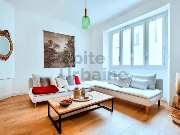 Appartement 2 pièces 46 m² 