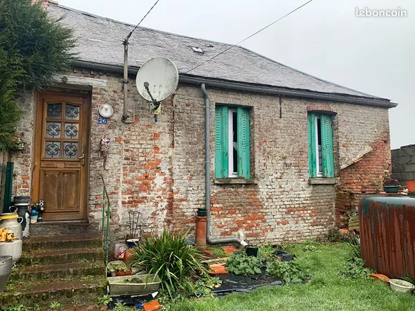 Maison 2 pièces 42 m² 