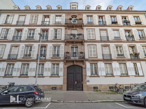 Strasbourg, joli 2 pièces de 41.19 M² 