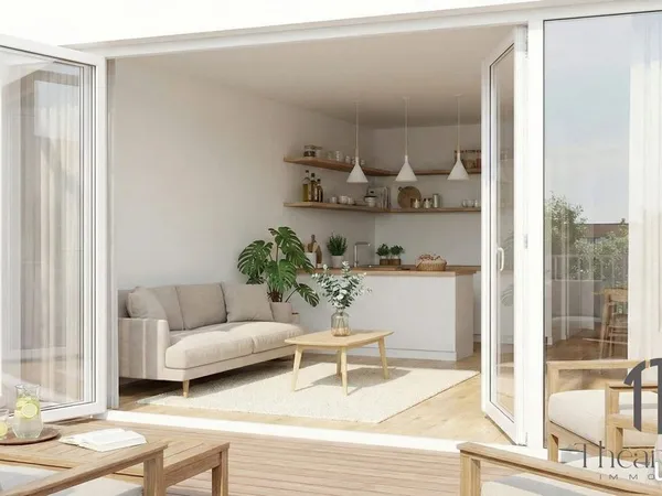 Appartement 3 pièces 60 m² 