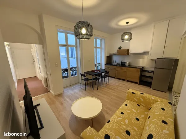 Appartement 2 pièces 45 m² 
