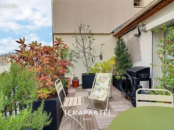 Duplex 4 pièces 119 m² 
