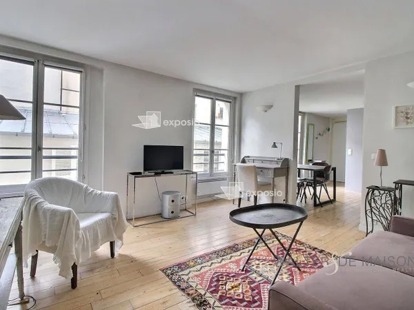 Appartement 2 pièces 47 m² 