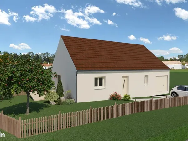 Maison 4 pièces 80 m² 