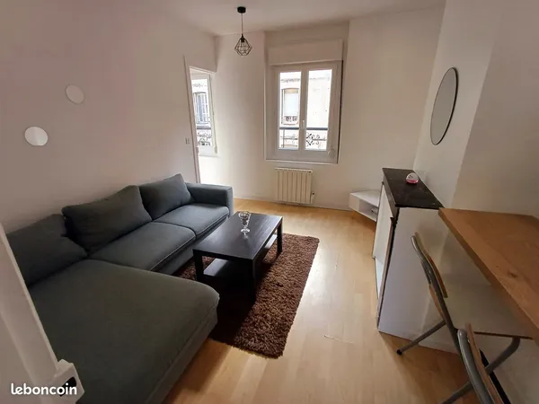 Appartement 29.5 m2 / 2 pieces 