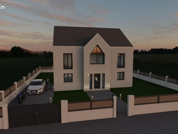 Maison 7 pièces 110 m² 