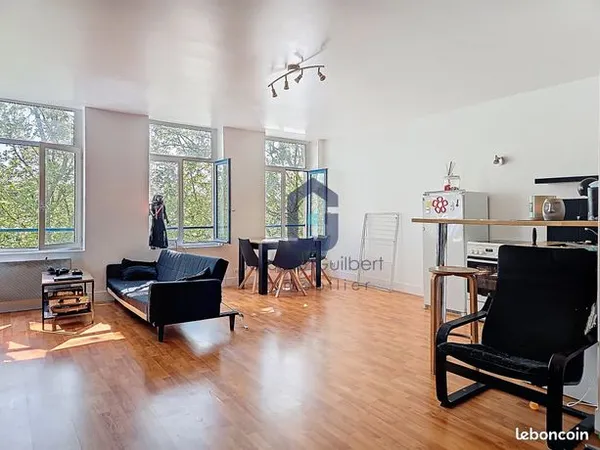 Appartement 2 pièces 49 m² 
