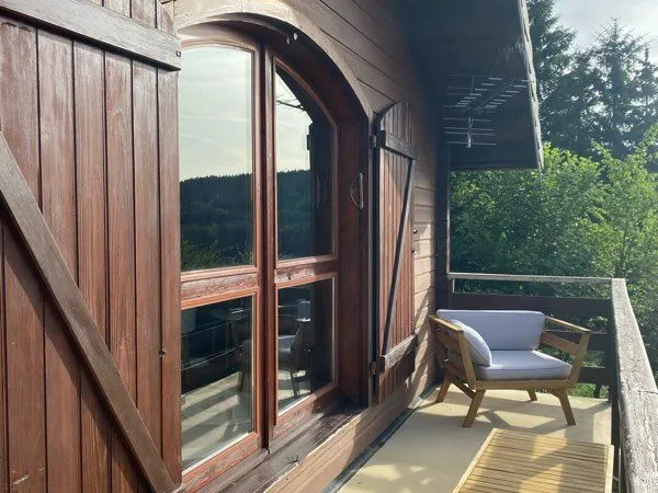 Chalet Madrier 