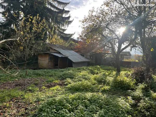 Terrain 1230 m² Ville-en-Sallaz 