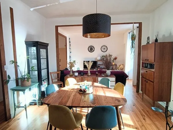 Appartement 99m2 Place Dunois 
