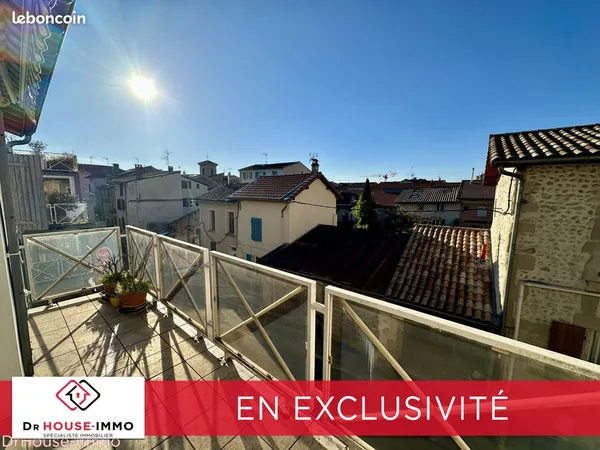Appartement 2 pièces 50 m² 