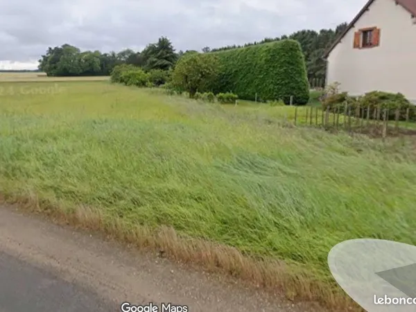 Terrain 1296 m² Villamblain 