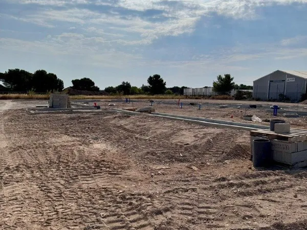 Terrain 405 m² 