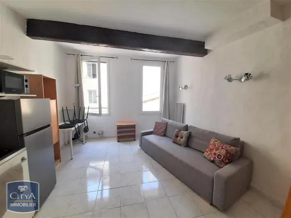 Appartement 1 pièce 21 m² 