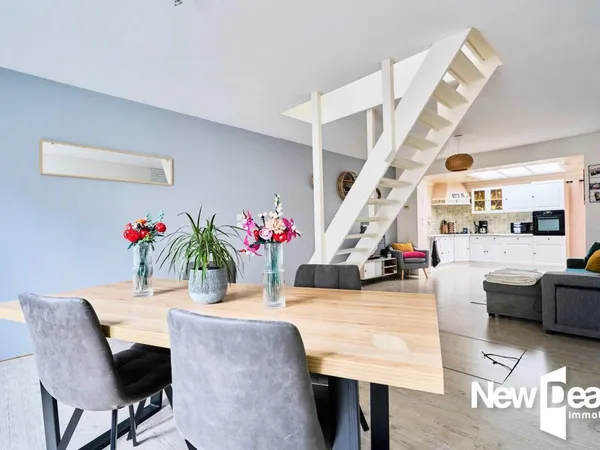 Maison de ville 5 pièces 120 m² 