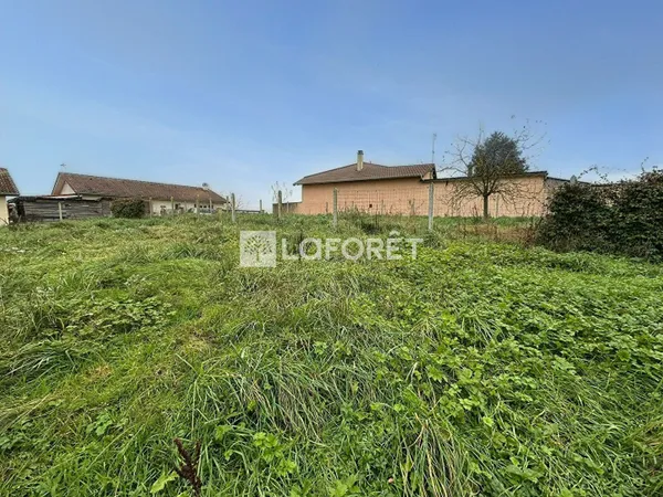 Terrain 534 m² 